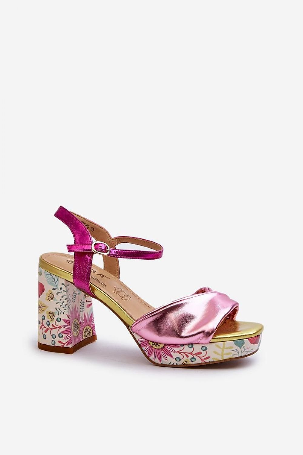 Heel Sandals Model 196971 Step in Style