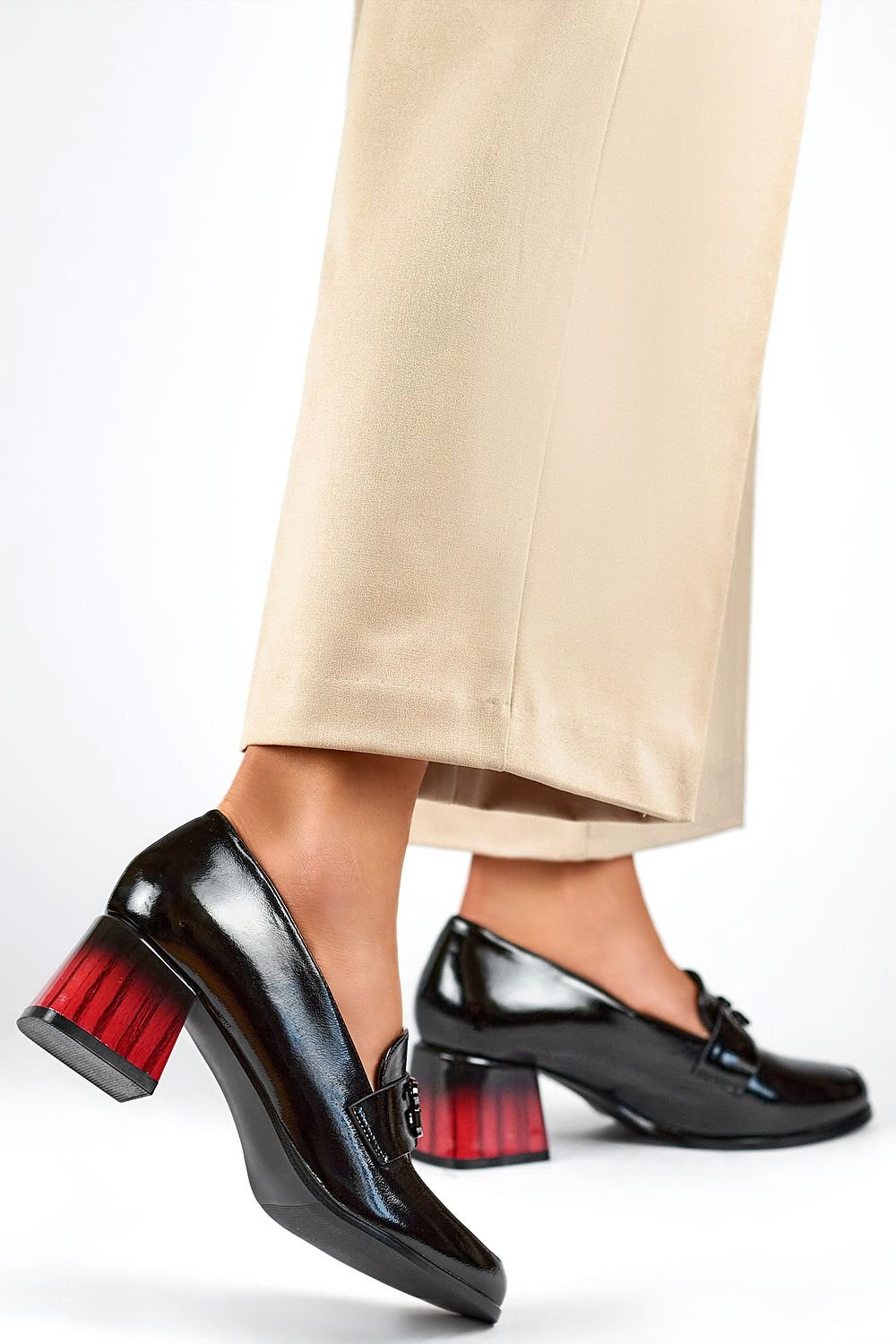 Block Heel Pumps Model 200297 PRIMO