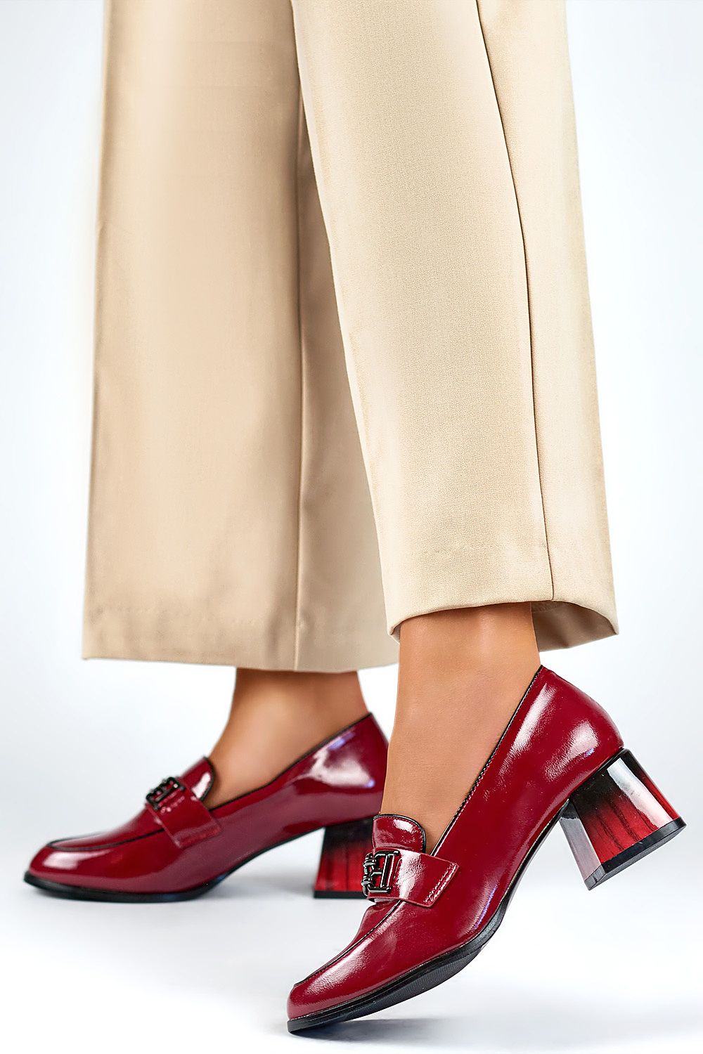 Block Heel Pumps Model 200447 PRIMO