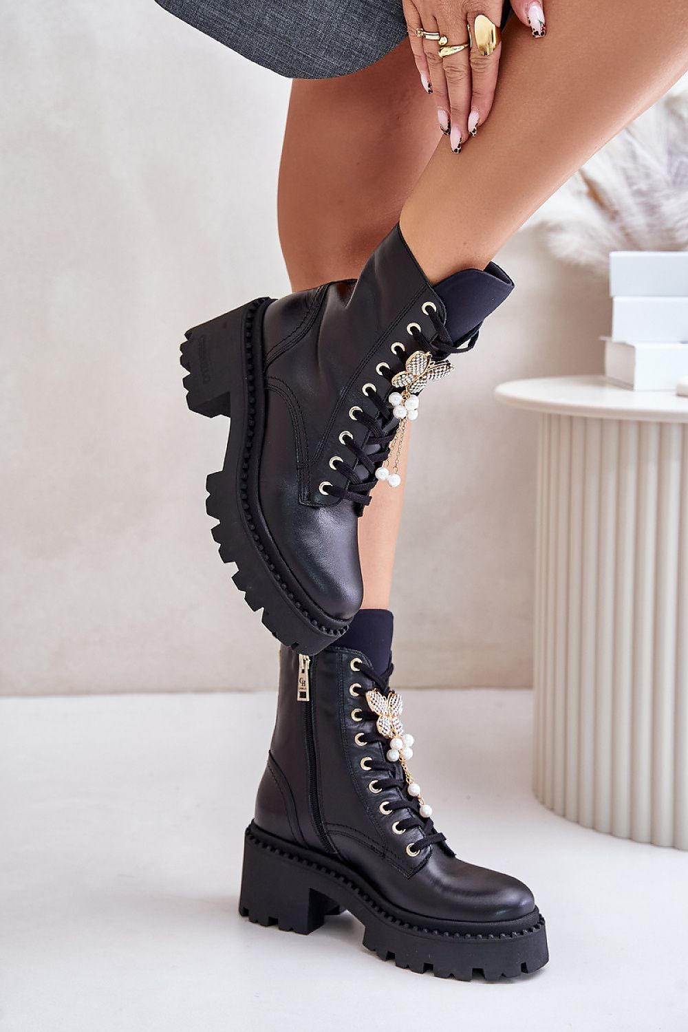 Bootie Model 201169 Step in Style
