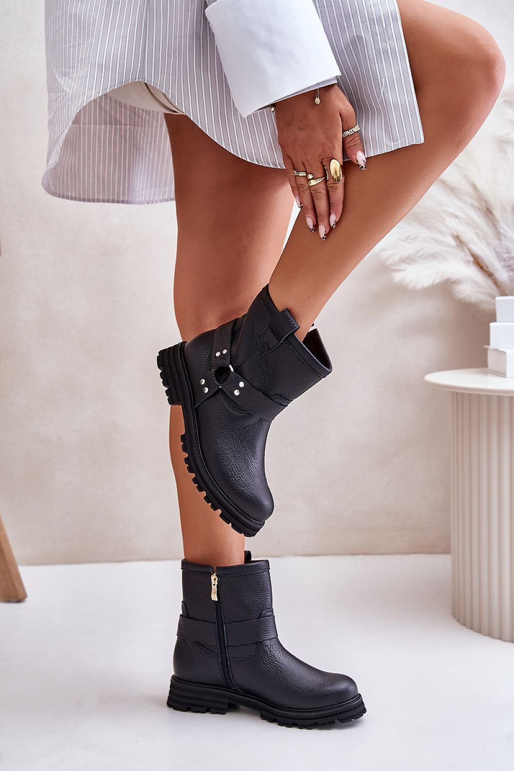 Boots Model 201218 Step in Style