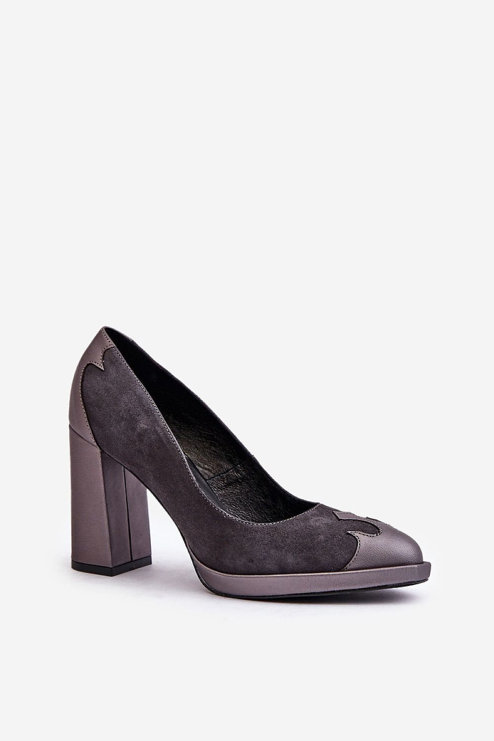 Block Heel Pumps Model 201727 Step in Style