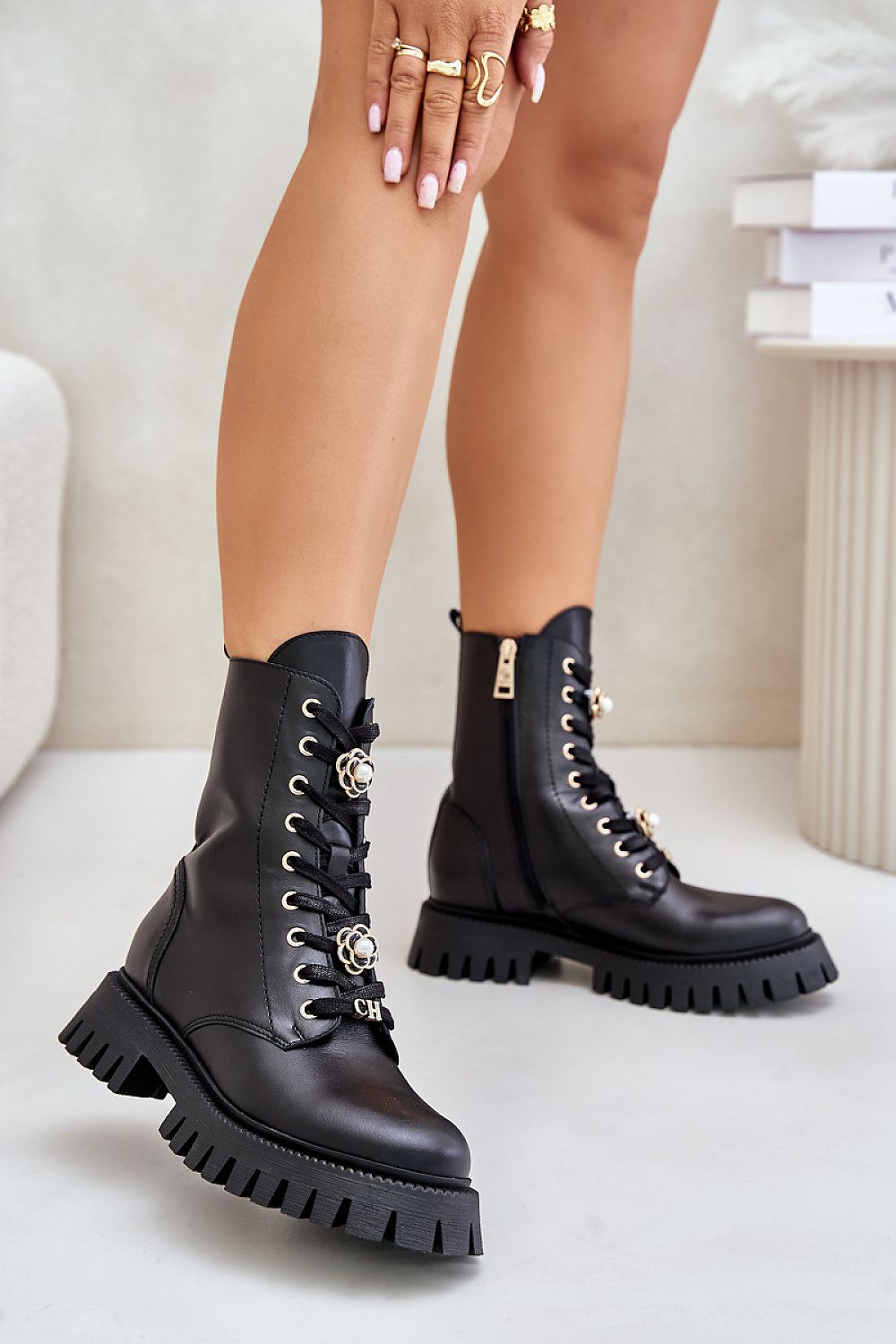 Bootie Model 202053 Step in Style