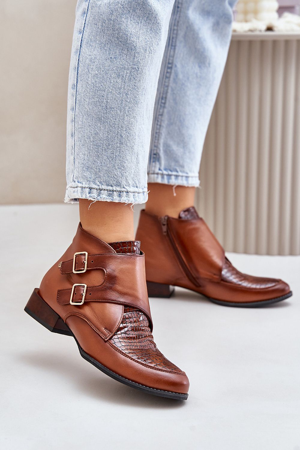 Boots Model 202112 Step in Style