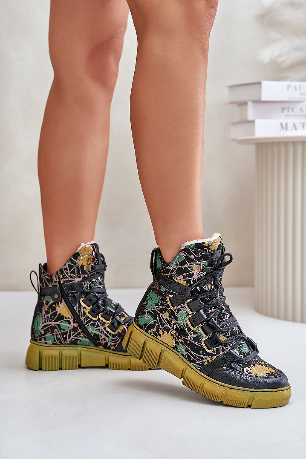 Boots Model 202805 Step in Style
