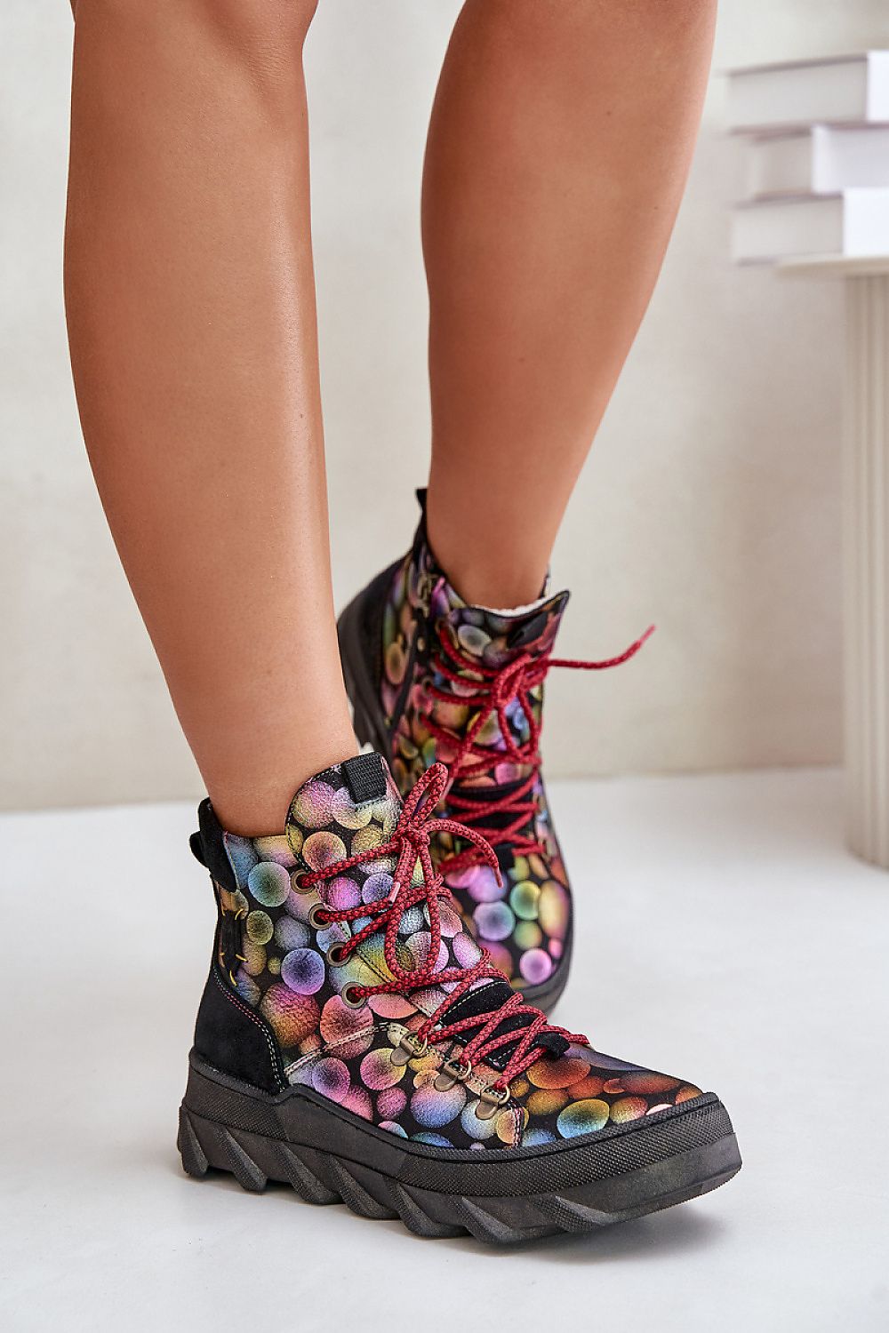 Boots Model 202806 Step in Style