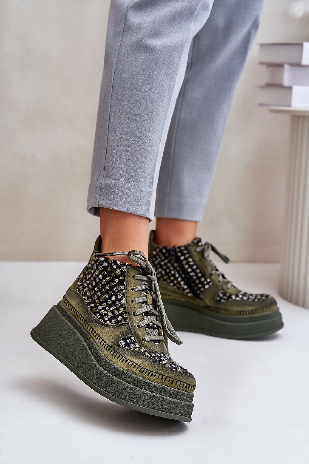 Boots Model 202809 Step in Style