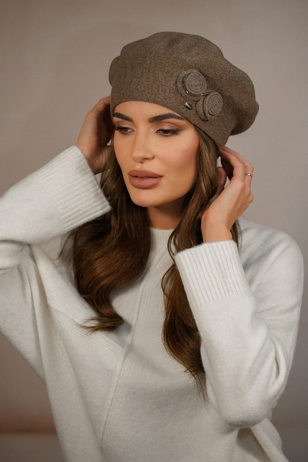 Beret Model 205216 Kamea