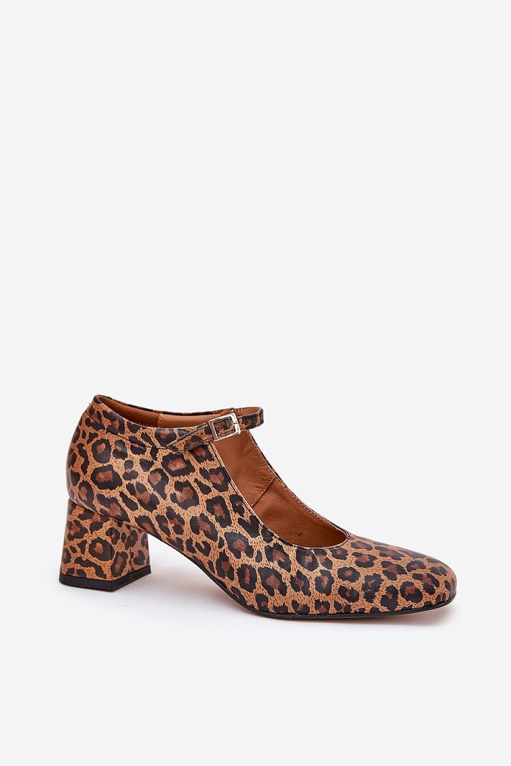 Block Heel Pumps Model 209051 Step in Style