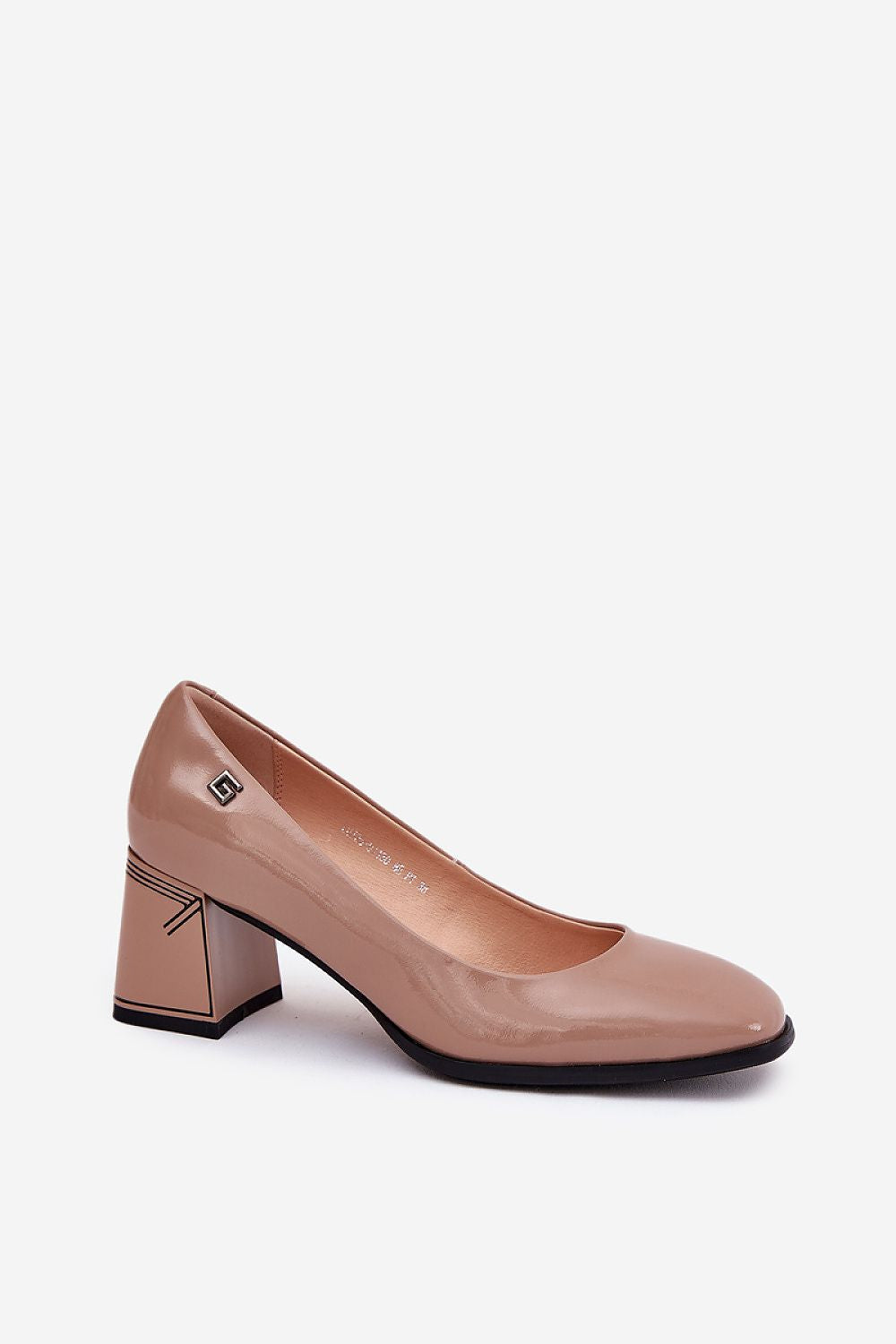 Block Heel Pumps Model 211070 Step in Style