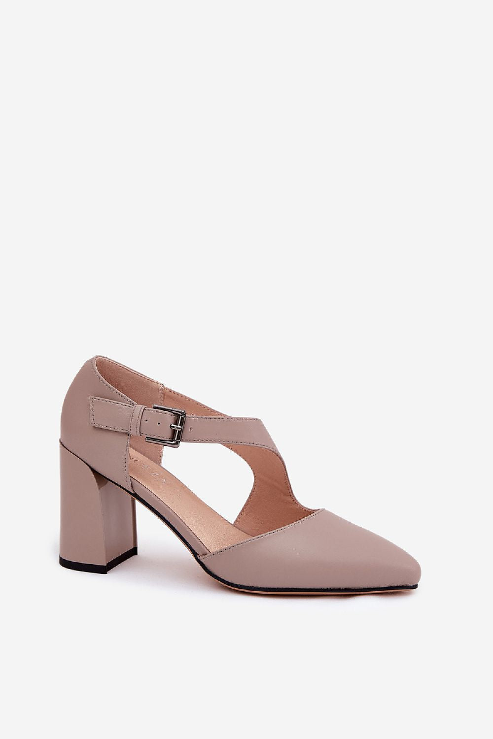 Block Heel Pumps Model 211615 Step in Style