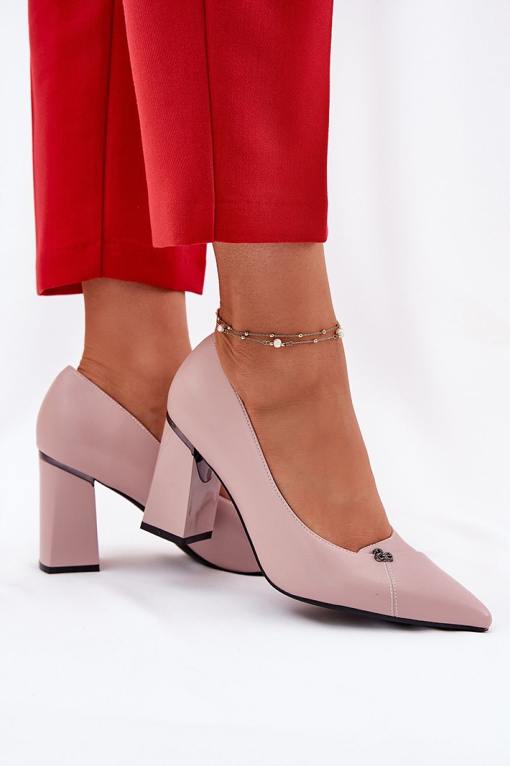 Block Heel Pumps Model 211983 Step in Style