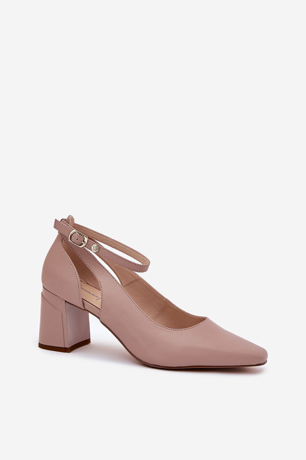 Block Heel Pumps Model 212615 Step in Style