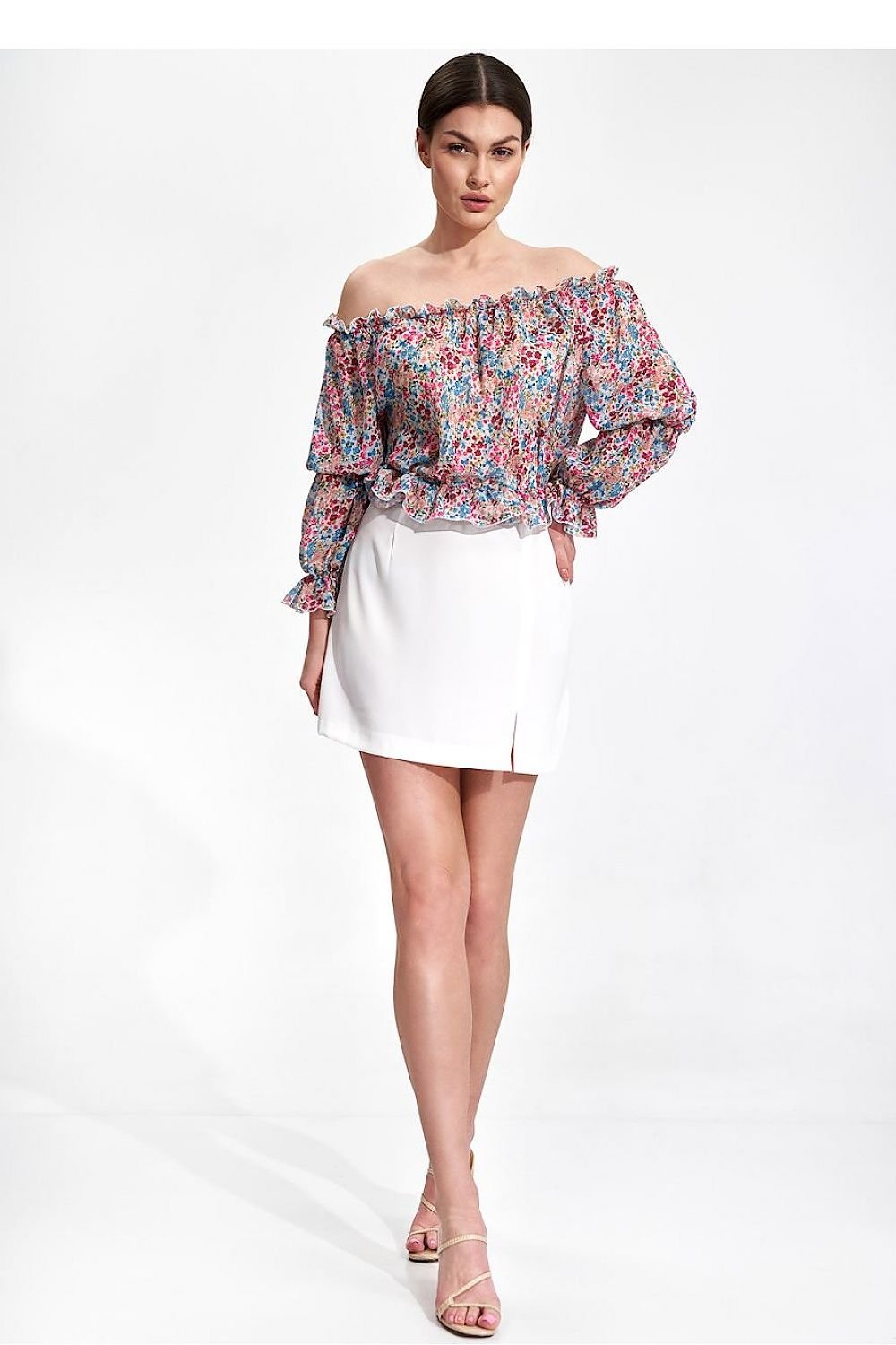 Short Skirt Model 167221 Figl