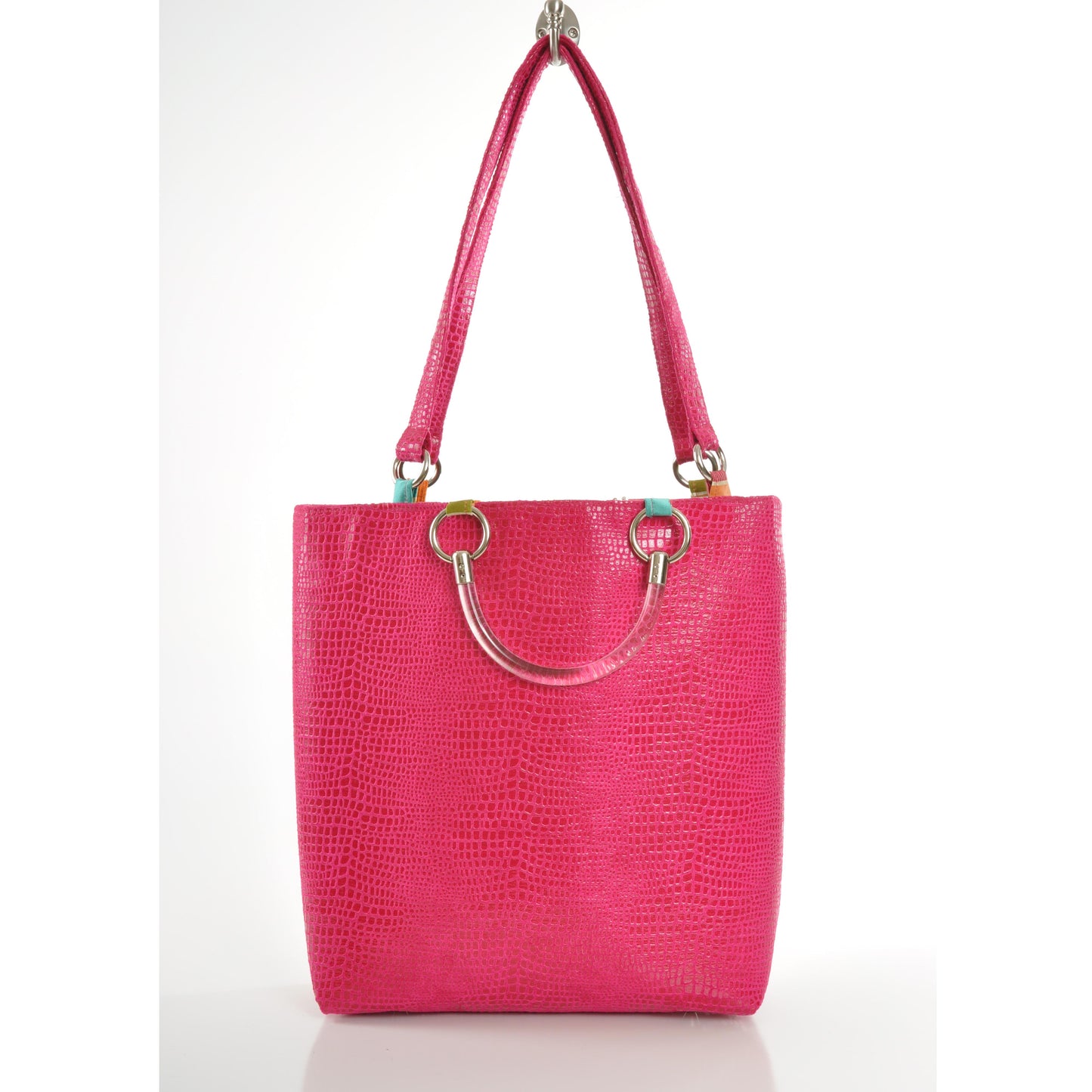 Boa Hot Pink Large Tote