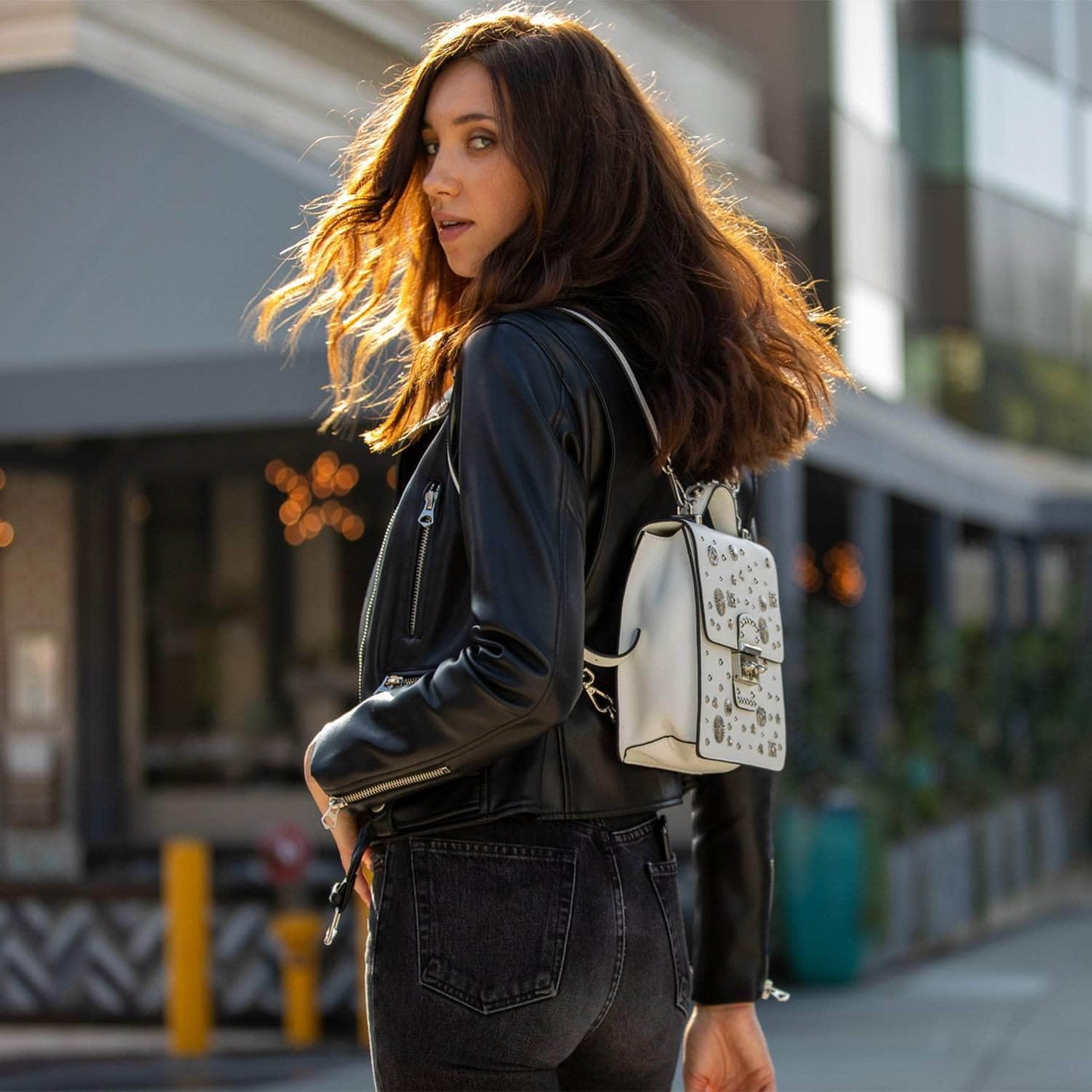 The Hollywood Leather Backpack