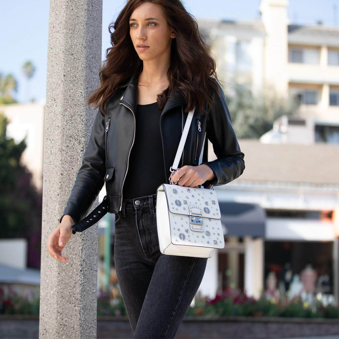 The Hollywood Leather Backpack