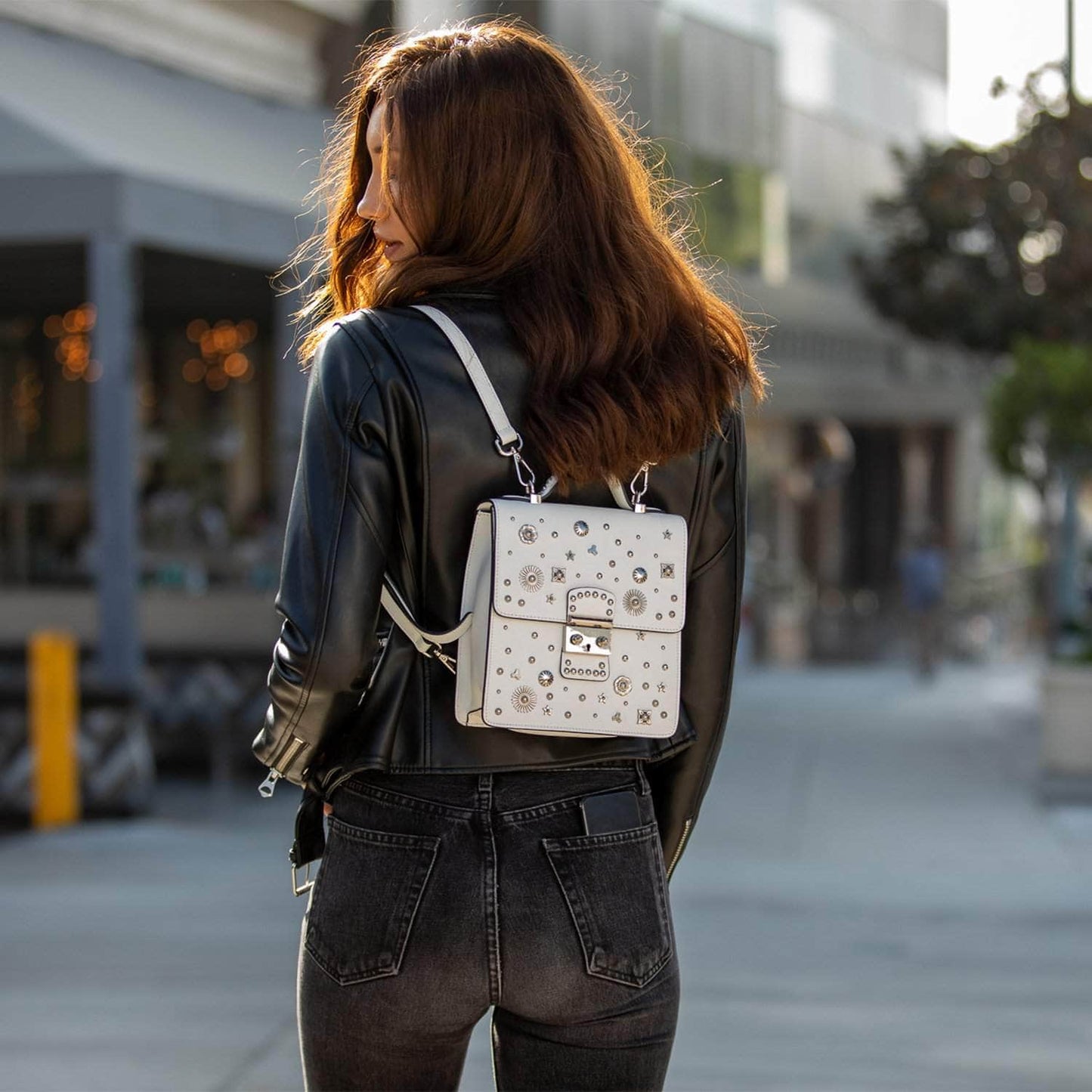 The Hollywood Leather Backpack