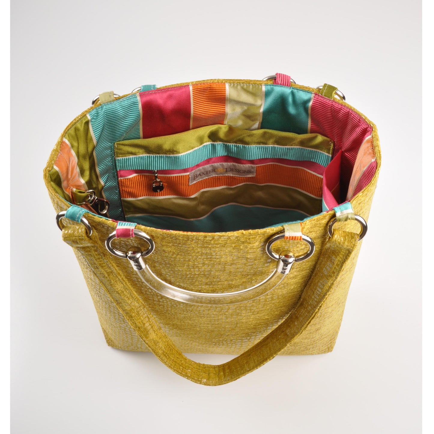 Boa Chartreuse Large Tote