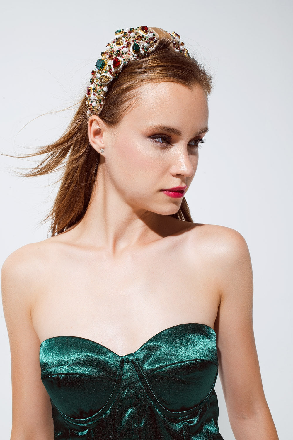 Strapless Corset