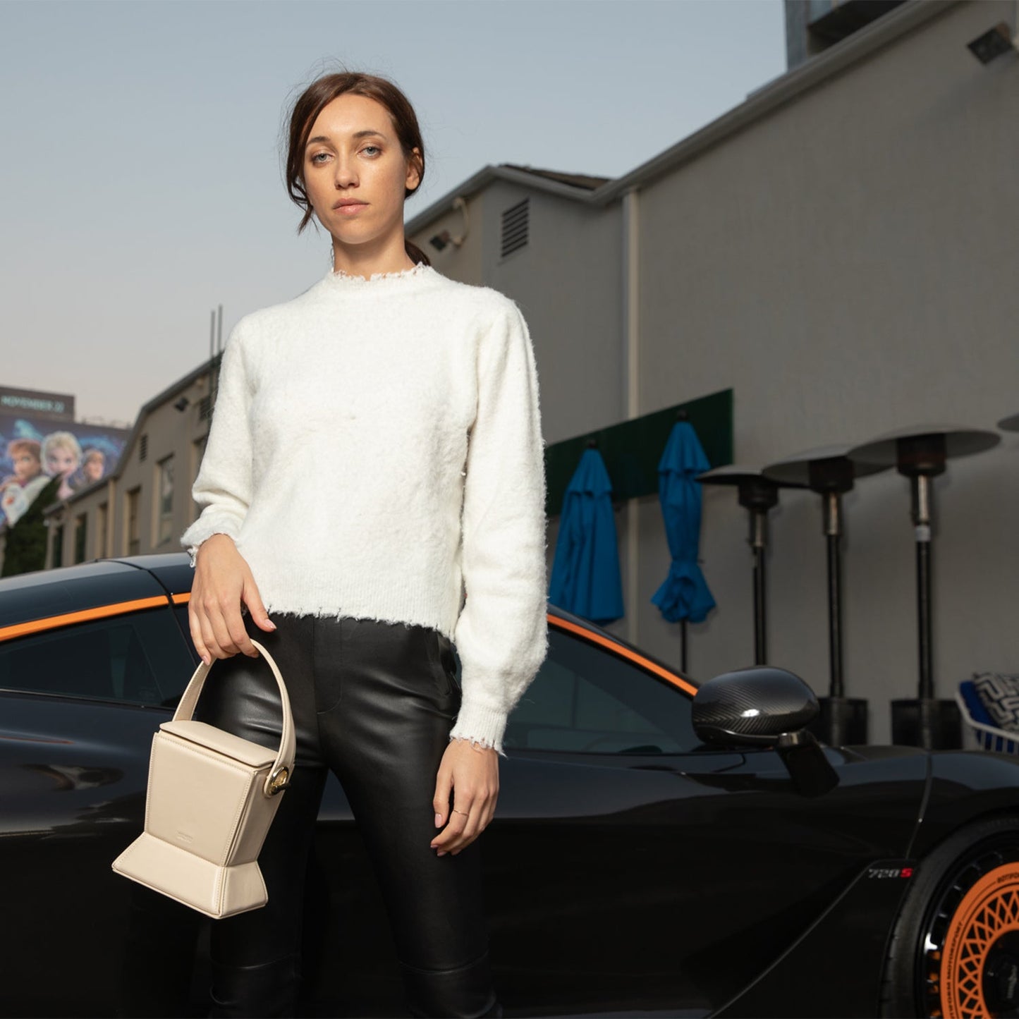 Unique Leather Crossbody Bag