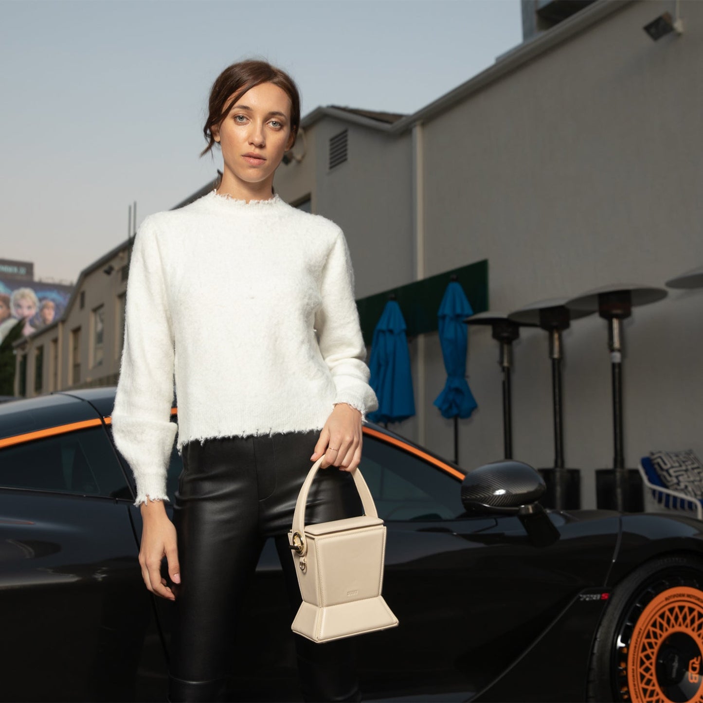 Unique Leather Crossbody Bag