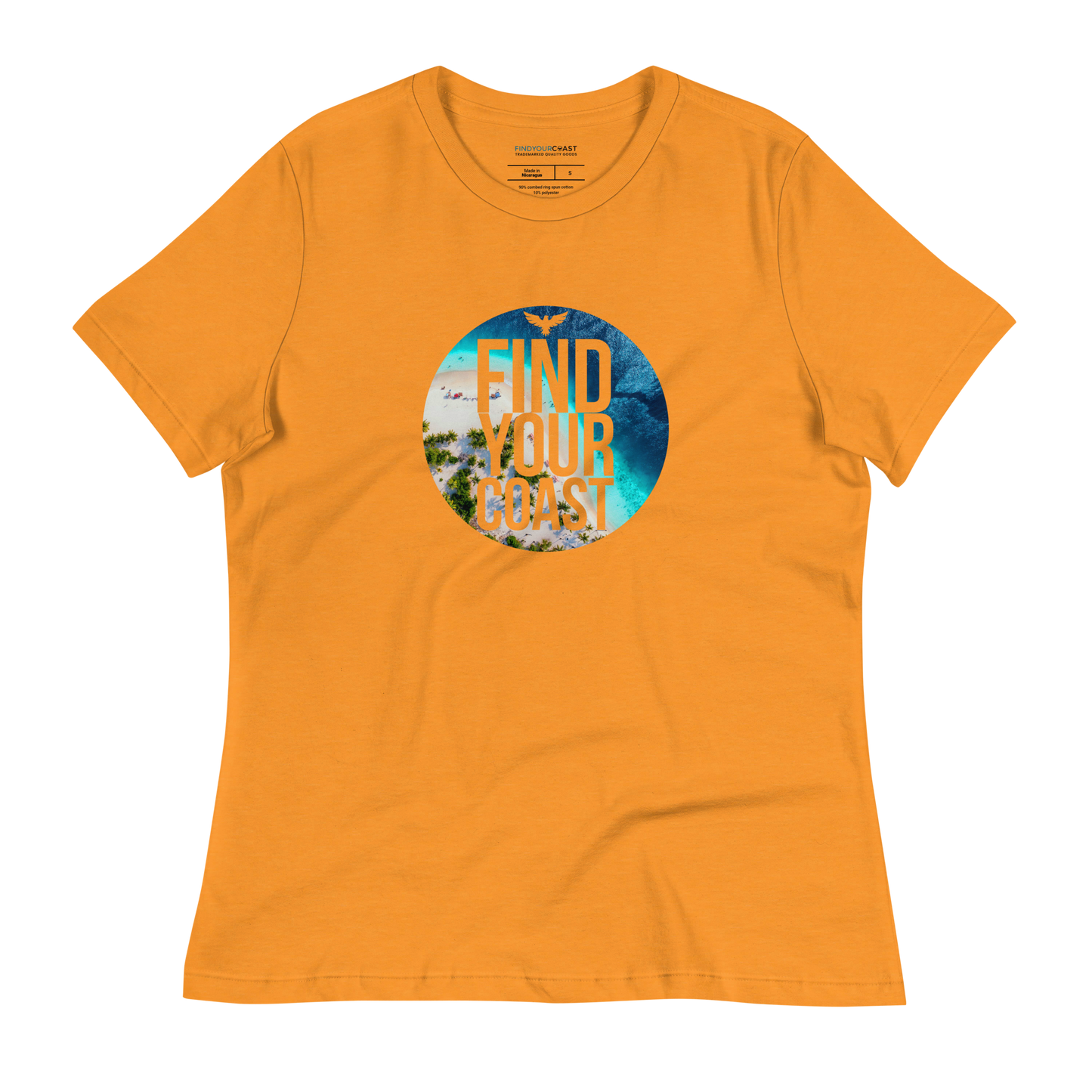 Women's Find Your Coast® Relaxed Tee Shirts