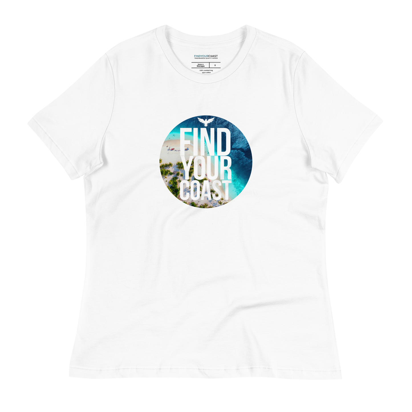 Women's Find Your Coast® Relaxed Tee Shirts