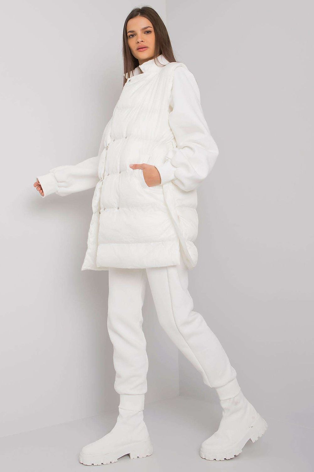 Women's Casual Sweatsuit w/Vest