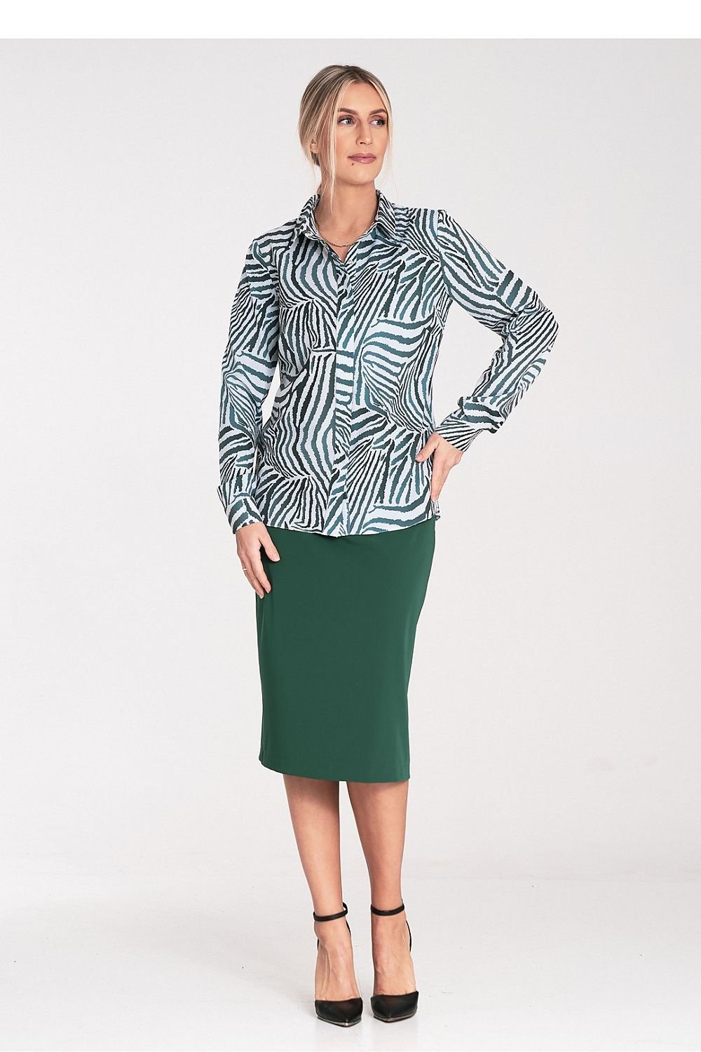 Long Sleeve Shirt Model 204302 Figl