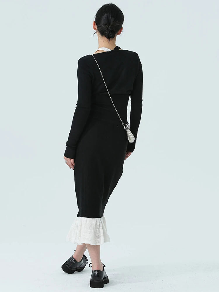 Chambrey Cutout Shirt