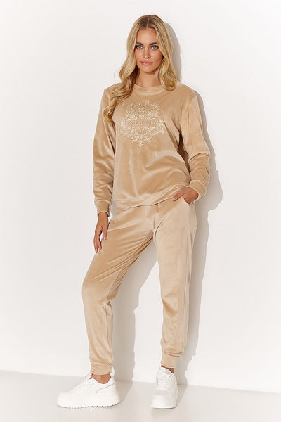 Women's Velour Knit Set