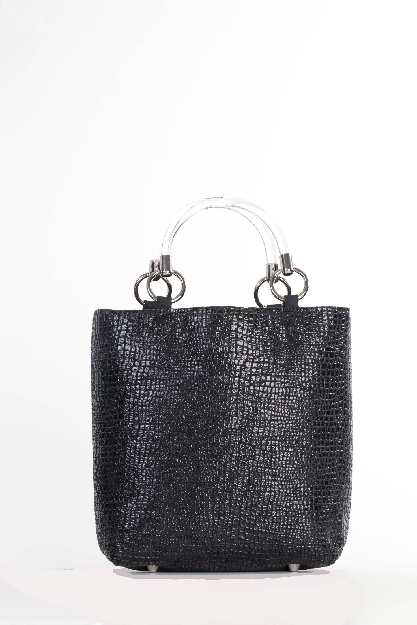 Boa Black Small Tote