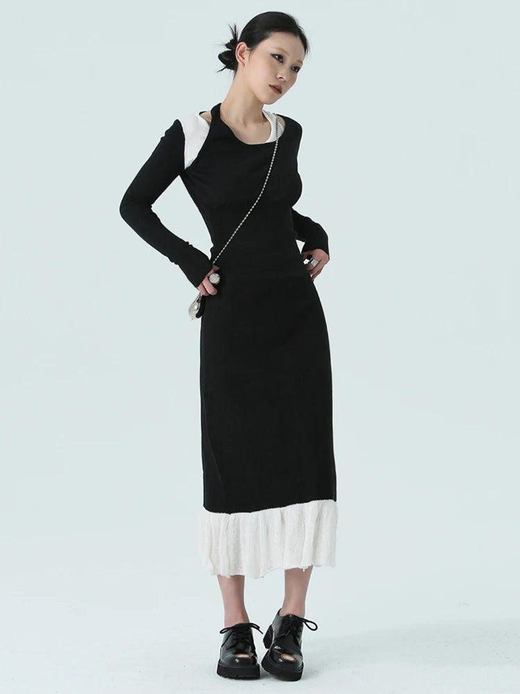 Chambrey Cutout Shirt