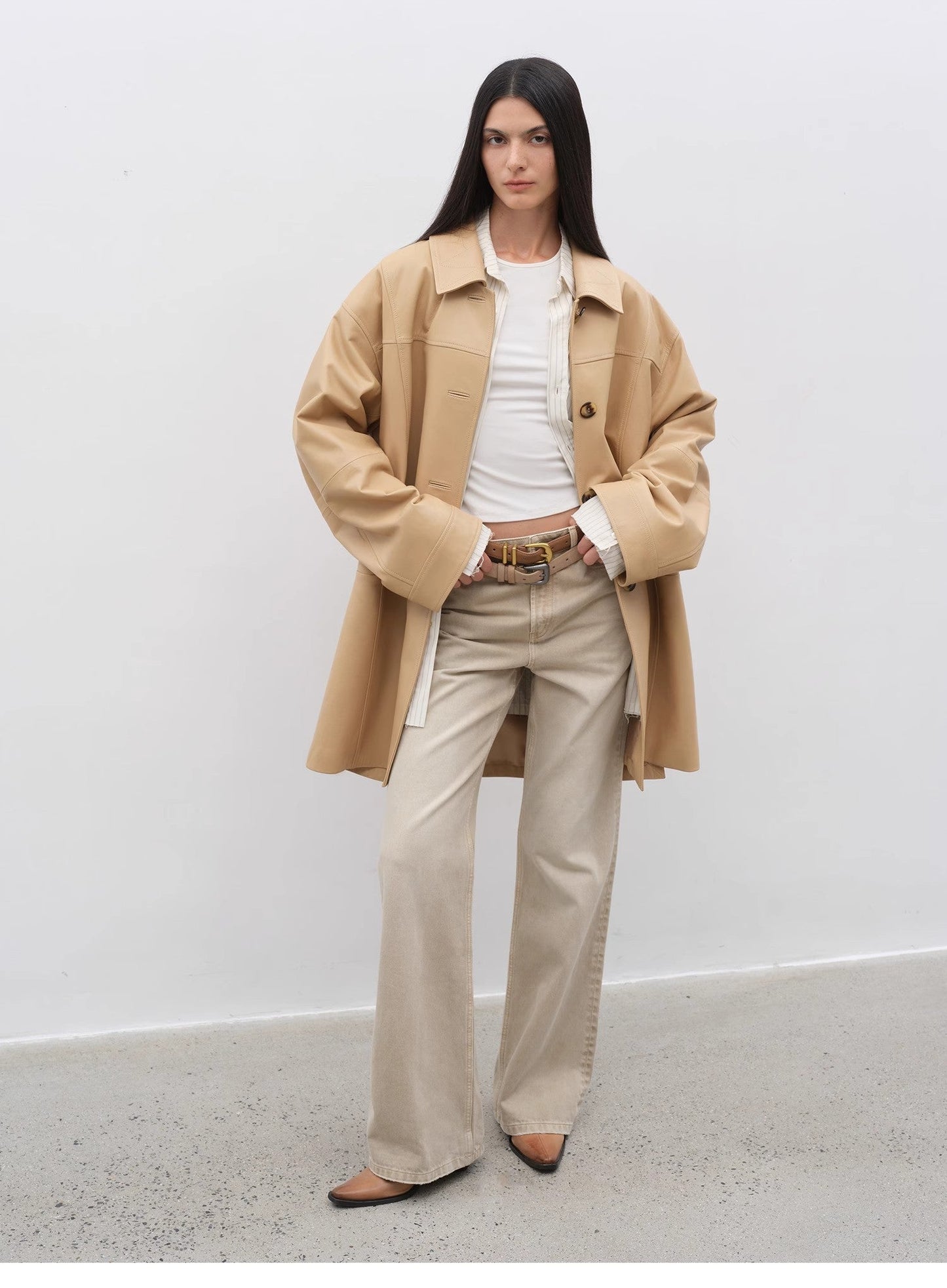 Notting Hill Diary Limited Edition Waxed Goat Leather/Retro Leather Jacket