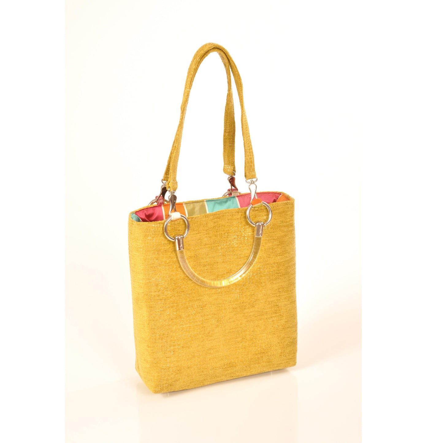 Boa Chartreuse Small Tote