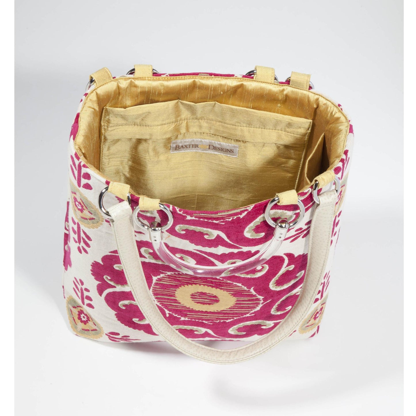 Marakesh Magenta Large Tote