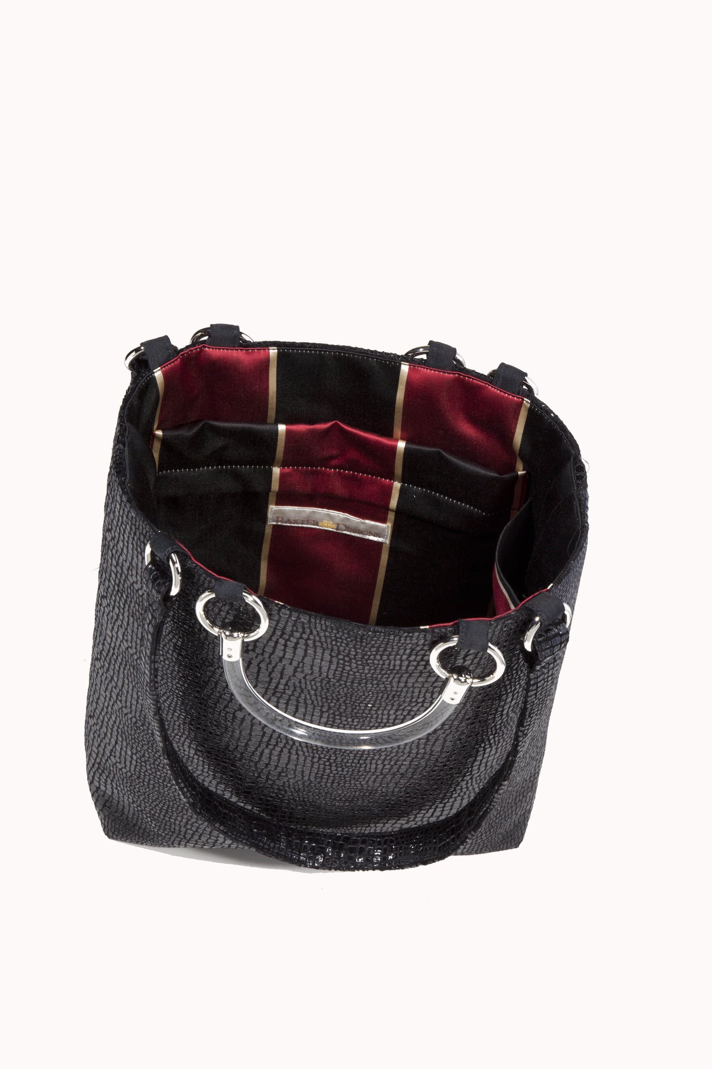Boa Black Large Tote