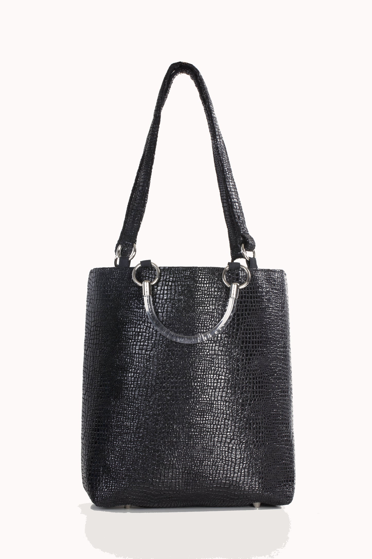 Boa Black Large Tote
