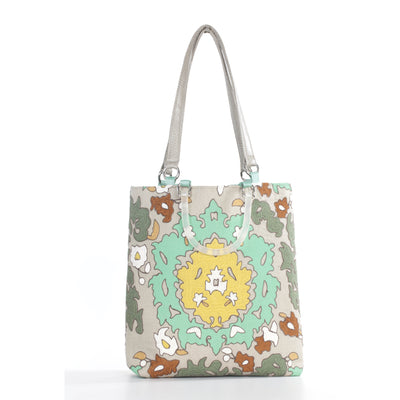 Bohemian Green Large Tote