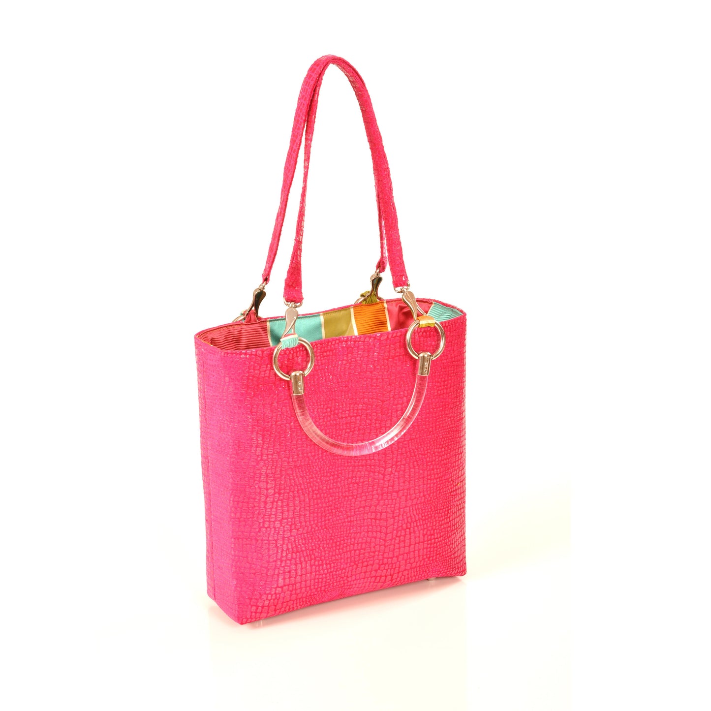 Boa Hot Pink Small Tote