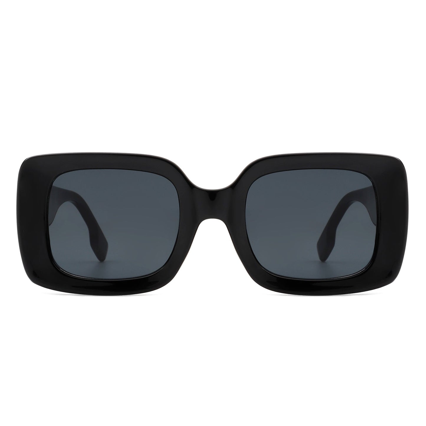 Jadestone - Square Retro Sunglasses