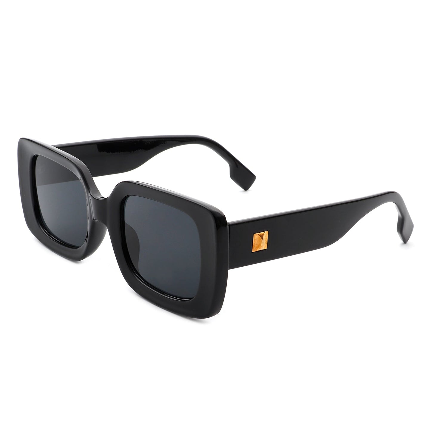 Jadestone - Square Retro Sunglasses