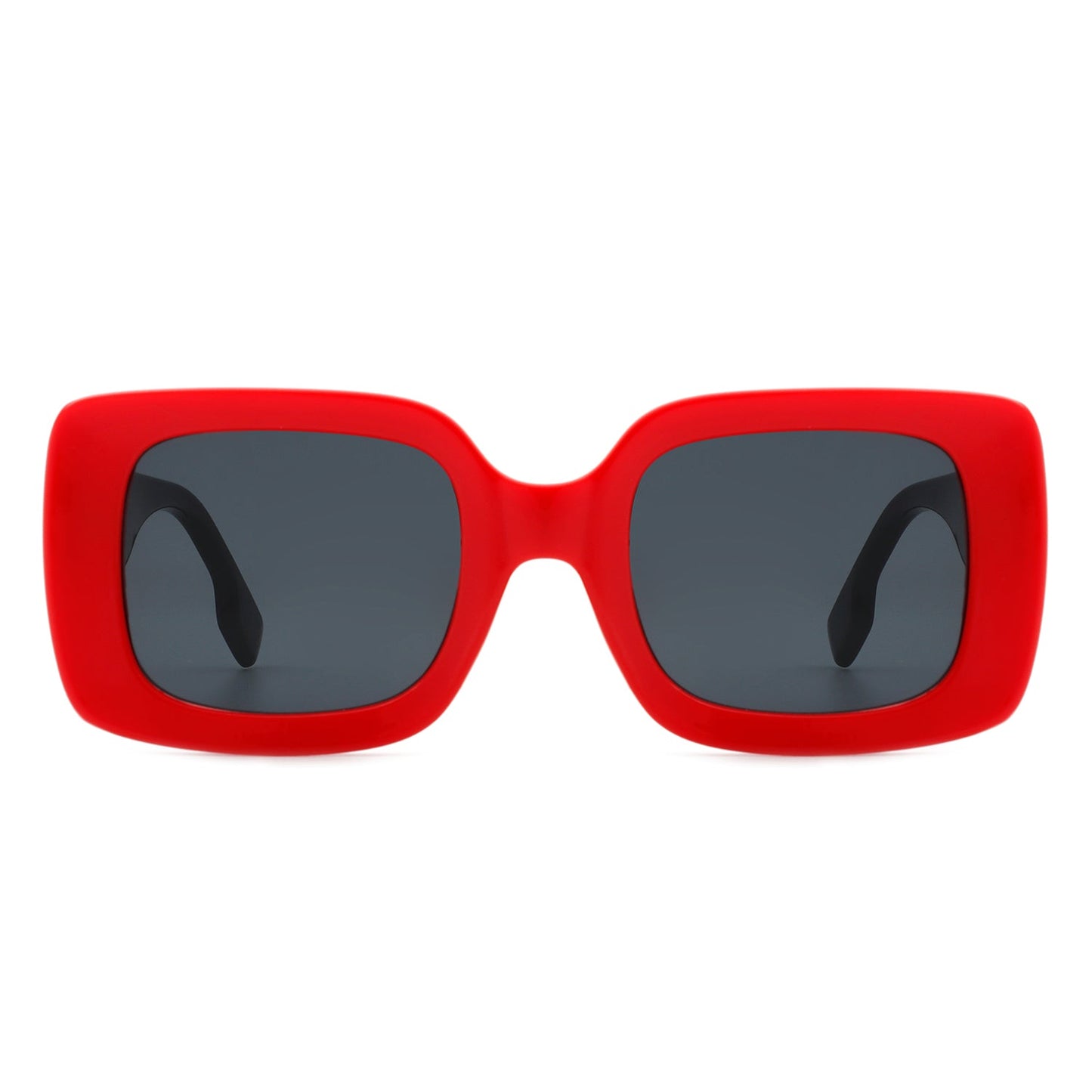 Jadestone - Square Retro Sunglasses