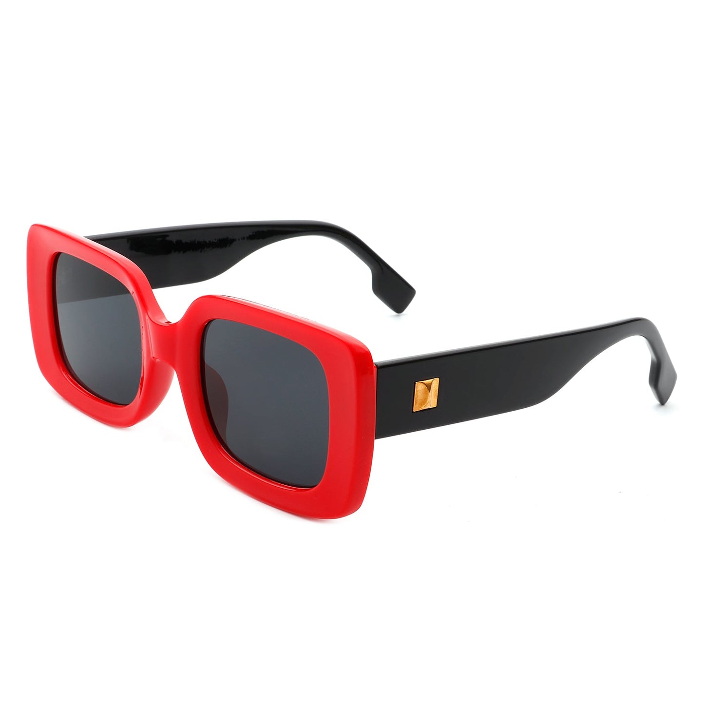 Jadestone - Square Retro Sunglasses