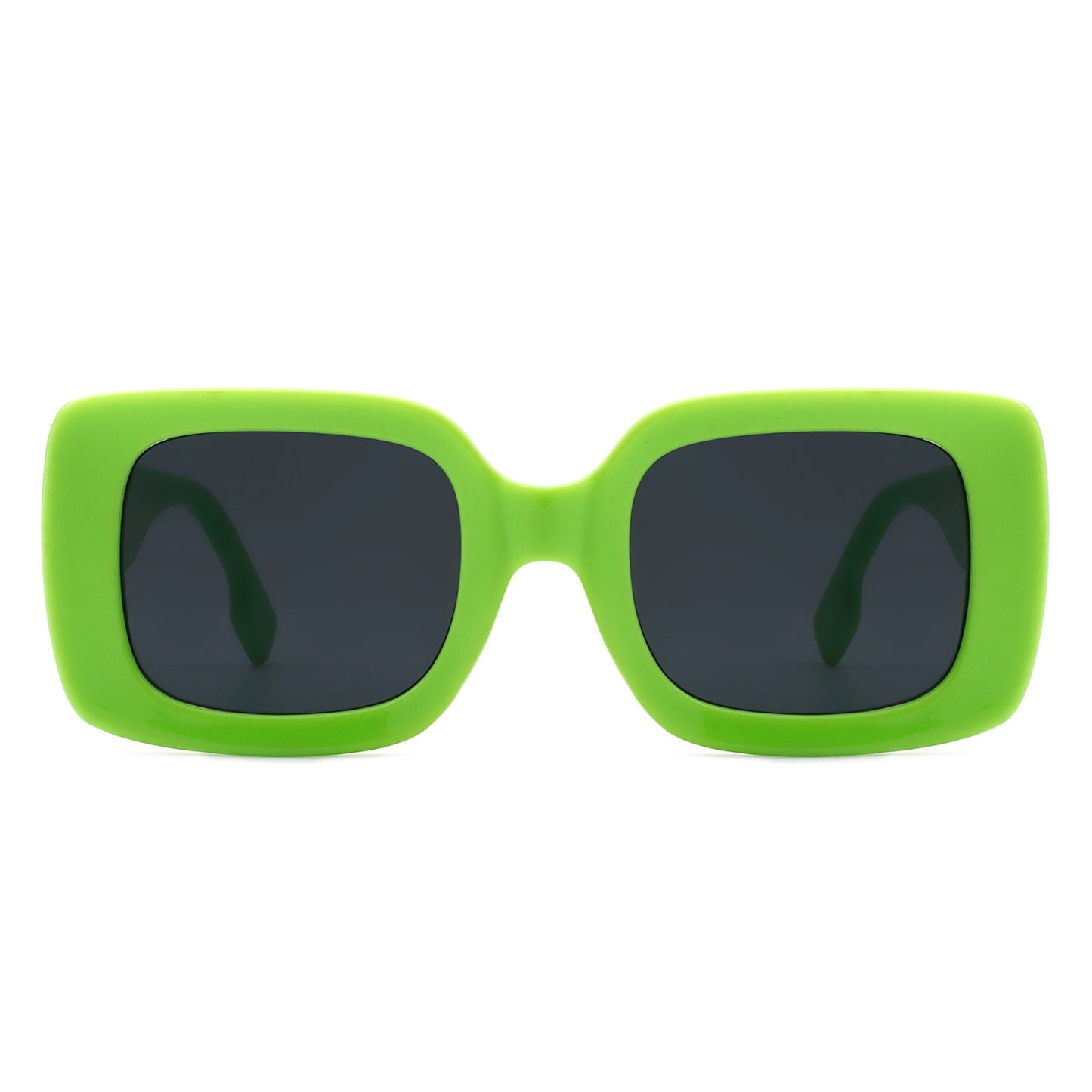 Jadestone - Square Retro Sunglasses