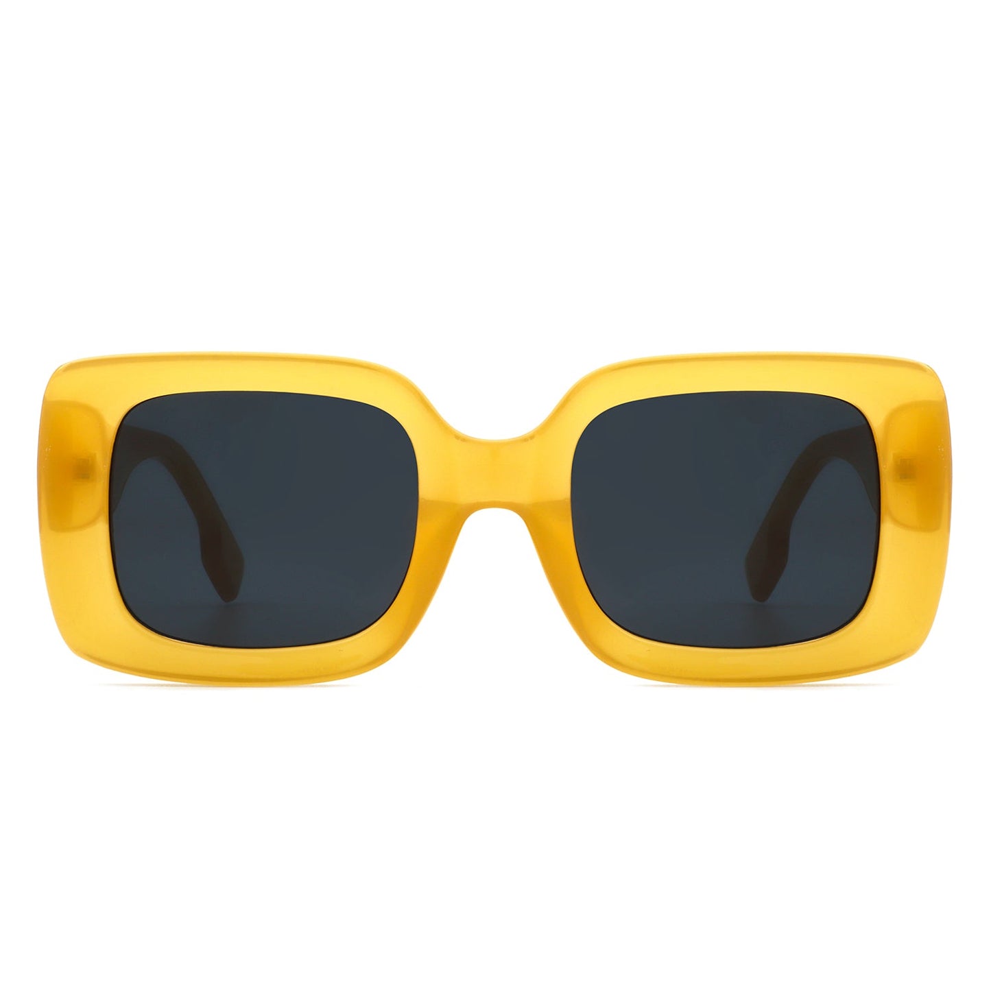 Jadestone - Square Retro Sunglasses