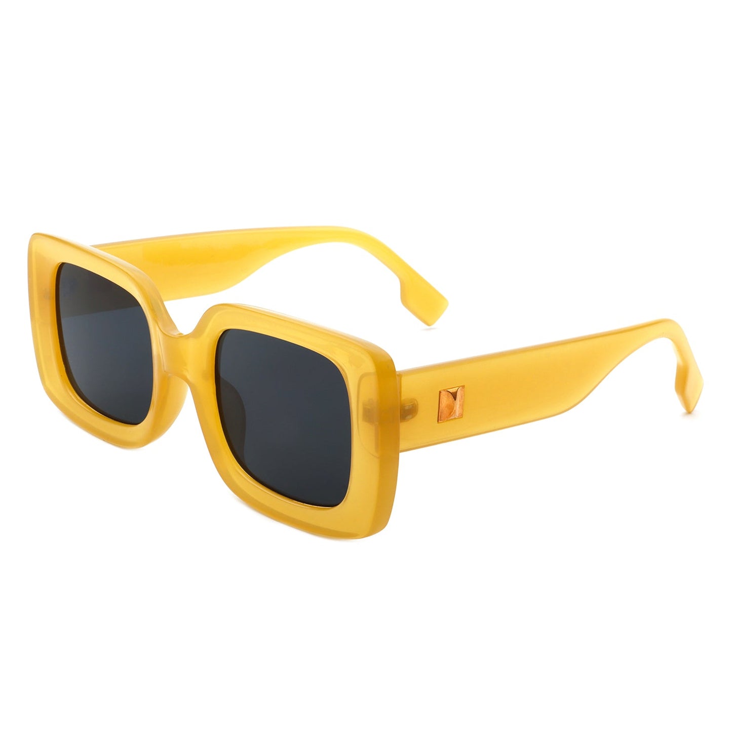 Jadestone - Square Retro Sunglasses