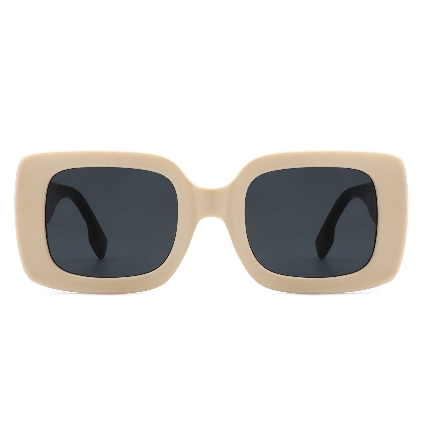 Jadestone - Square Retro Sunglasses