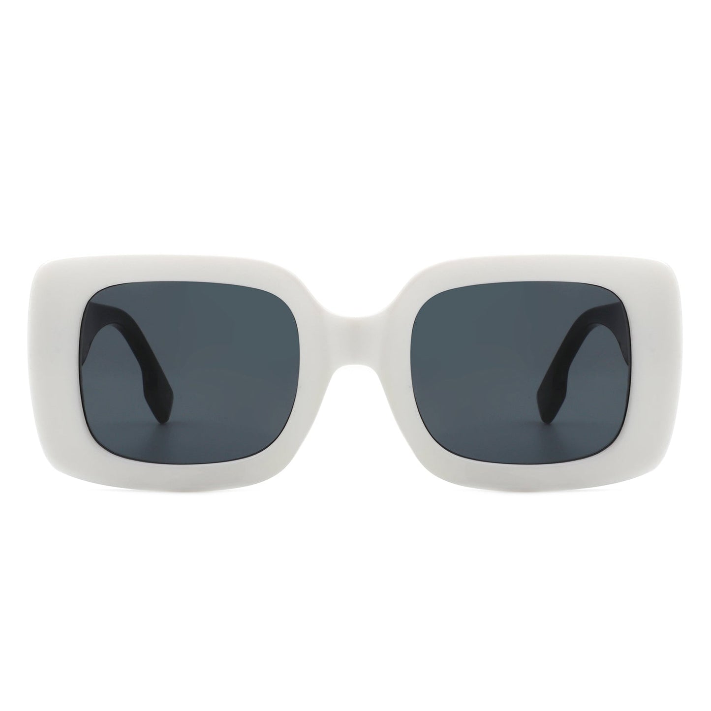 Jadestone - Square Retro Sunglasses